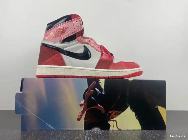 Kick Theory OG Spider-Man Jordan High DV1748-601 Across Spider-Verse 1 the 0501